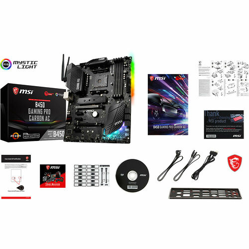 MSI B450 GAMING PRO CARBON AC
