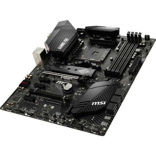 MSI B450 GAMING PRO CARBON AC