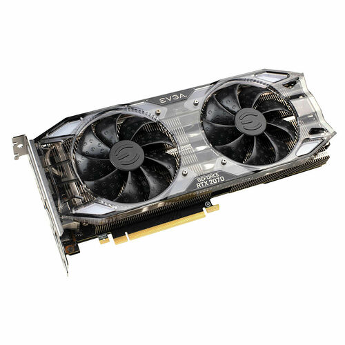 EVGA GeForce RTX 2070 XC BLACK EDITION, 8 Go
