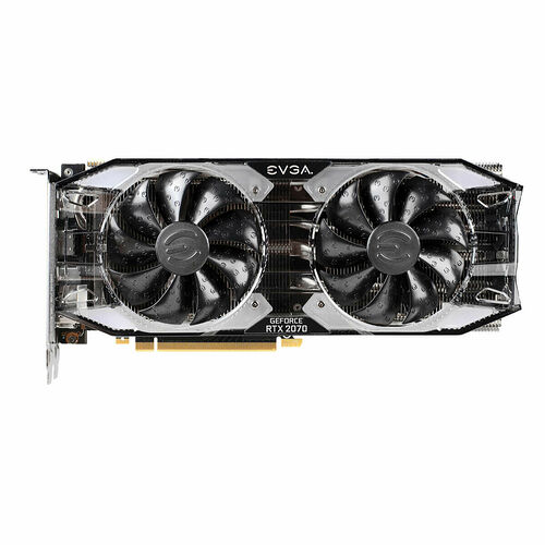 EVGA GeForce RTX 2070 XC BLACK EDITION, 8 Go