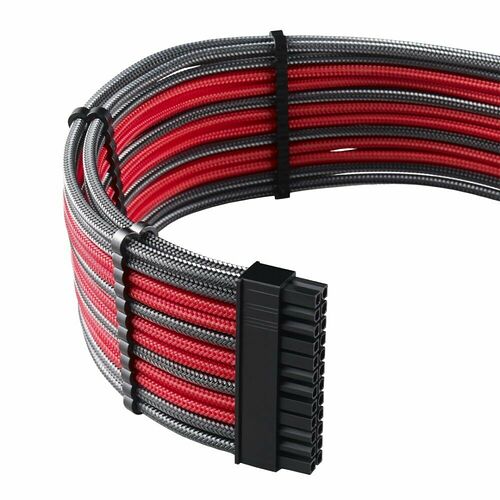 CableMod PRO ModMesh C-Series RMi & RMx - Carbone / Rouge