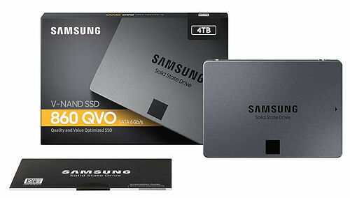 Samsung Série 860 QVO 4 To