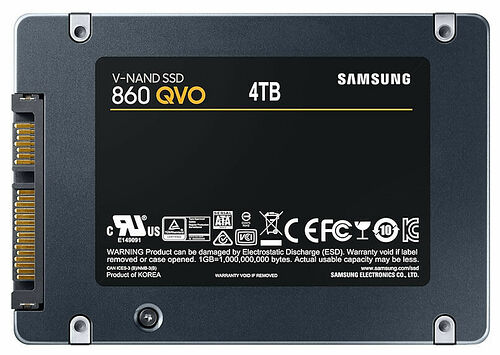 Samsung Série 860 QVO 4 To