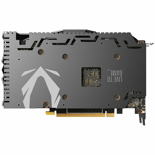 Zotac Gaming GeForce RTX 2060 TWIN FAN, 6 Go