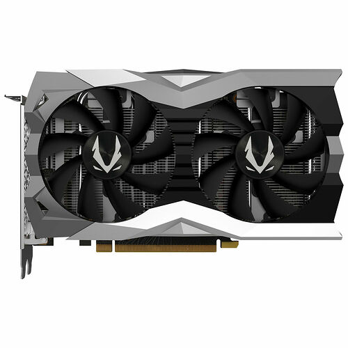 Zotac Gaming GeForce RTX 2060 TWIN FAN, 6 Go