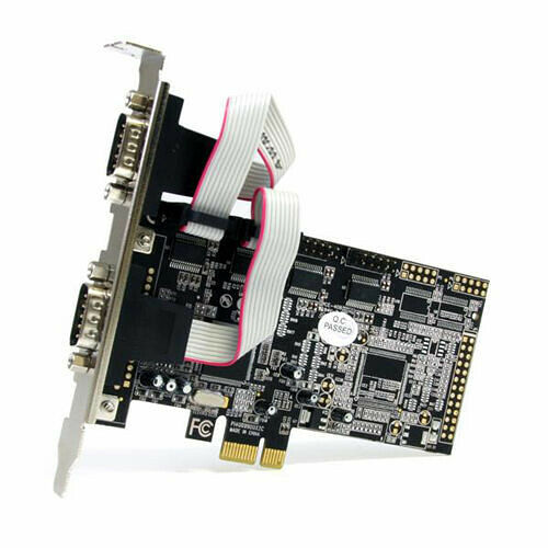 Carte contrôleur Série - PCI-Express - 4 ports - Startech