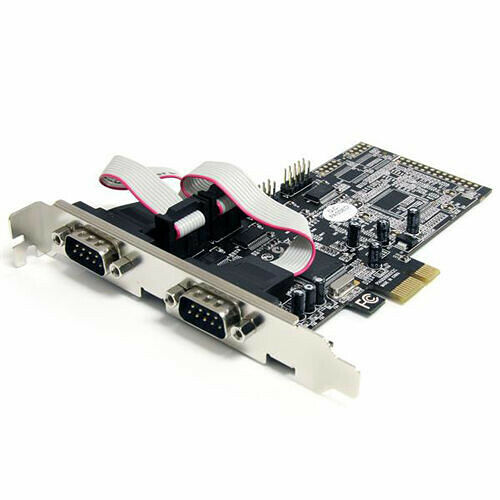 Carte contrôleur Série - PCI-Express - 4 ports - Startech