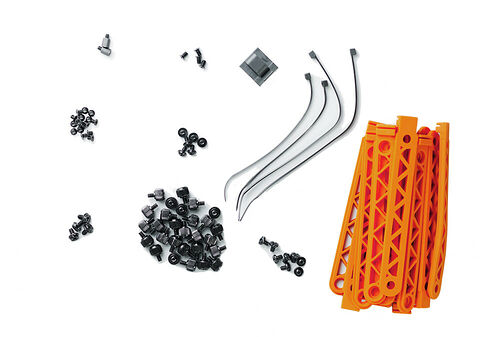 Be Quiet ! Silent Base 800, Noir/Orange - Version fenêtre