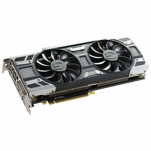 EVGA GeForce GTX 1080 SuperClocked GAMING ACX 3.0, 8 Go