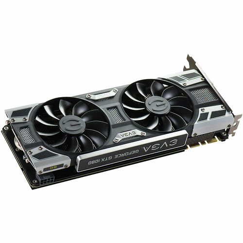 EVGA GeForce GTX 1080 SuperClocked GAMING ACX 3.0, 8 Go