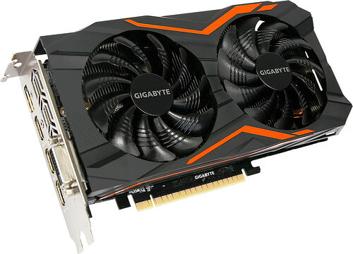 Gigabyte GeForce GTX 1050 Ti G1 GAMING