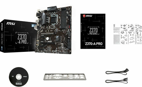 MSI Z370-A PRO