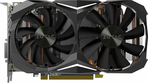 Zotac GeForce GTX 1070 Ti Mini, 8 Go