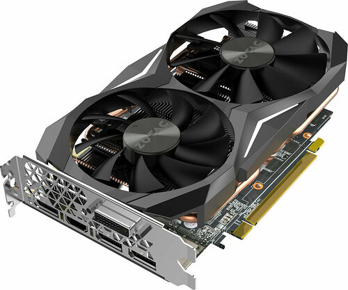 Zotac GeForce GTX 1070 Ti Mini, 8 Go