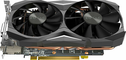 Zotac GeForce GTX 1070 Ti Mini, 8 Go