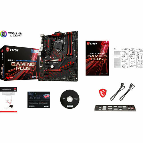 MSI B360 GAMING PLUS