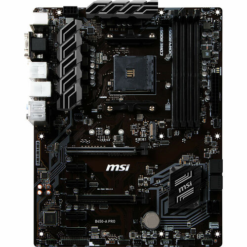 MSI B450-A PRO