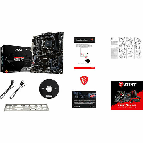 MSI B450-A PRO