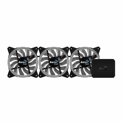 Aerocool Rev RGB Pro - 120 mm (pack de 3)