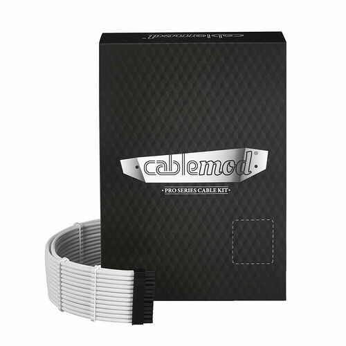 CableMod PRO ModMesh RT-Series - Blanc