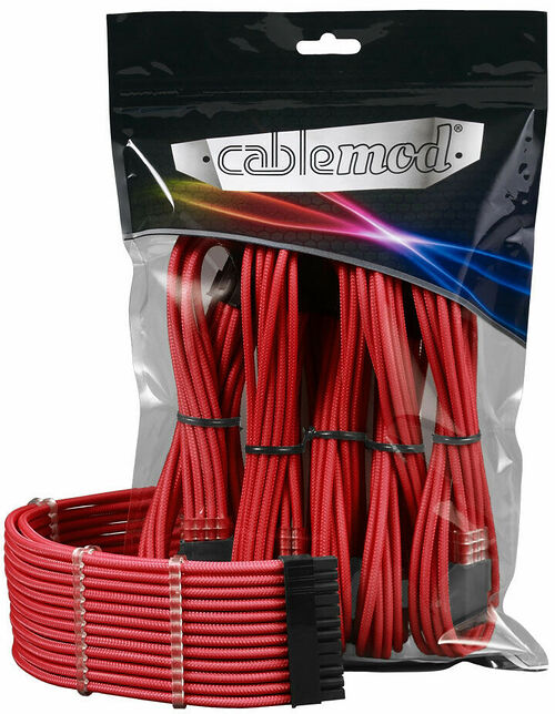 CableMod PRO ModMesh Cable Extension Kit - Rouge