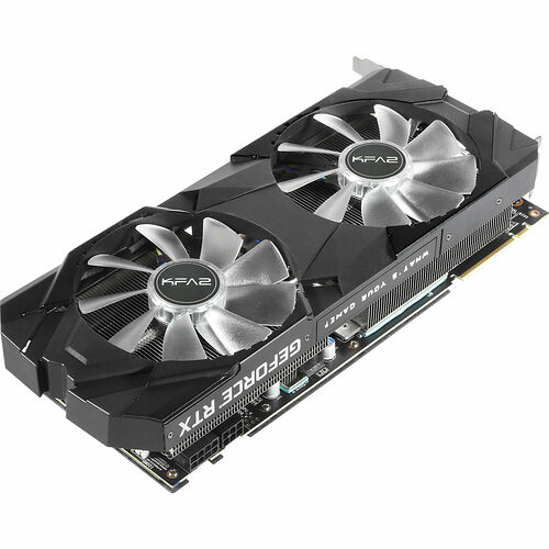 KFA2 GeForce RTX 2080 SUPER EX (1-Click OC)