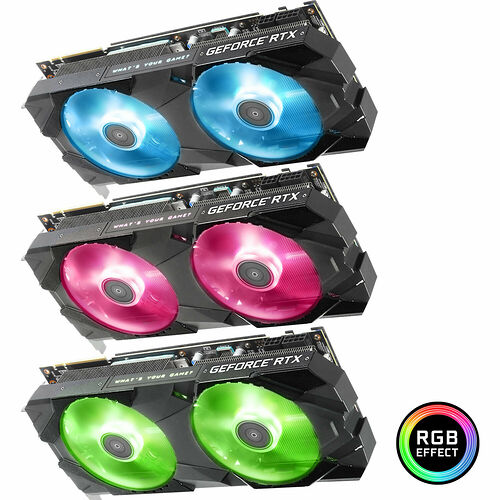 KFA2 GeForce RTX 2080 SUPER EX (1-Click OC)