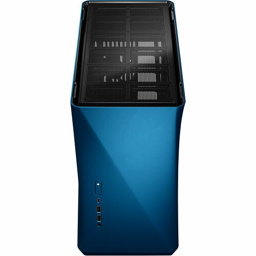 Fractal Design ERA ITX - Bleu Cobalt
