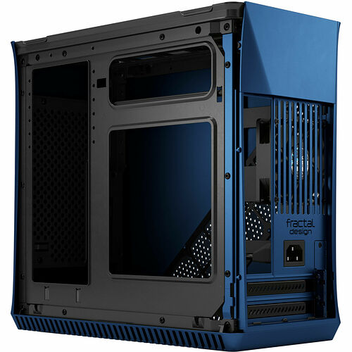 Fractal Design ERA ITX - Bleu Cobalt