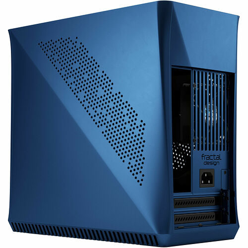 Fractal Design ERA ITX - Bleu Cobalt