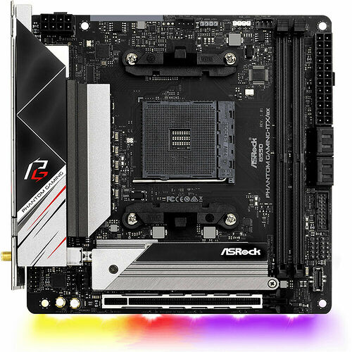 ASRock B550 Phantom Gaming-ITX/AX