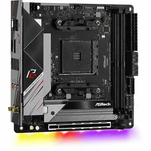 ASRock B550 Phantom Gaming-ITX/AX
