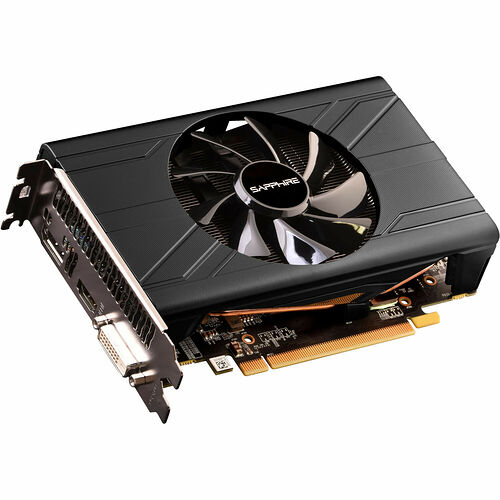Sapphire Radeon RX 570 PULSE ITX (8 Go)