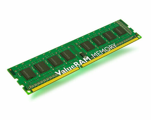 DDR3 Kingston ValueRAM, 2 Go, 1600 MHz, CAS 11