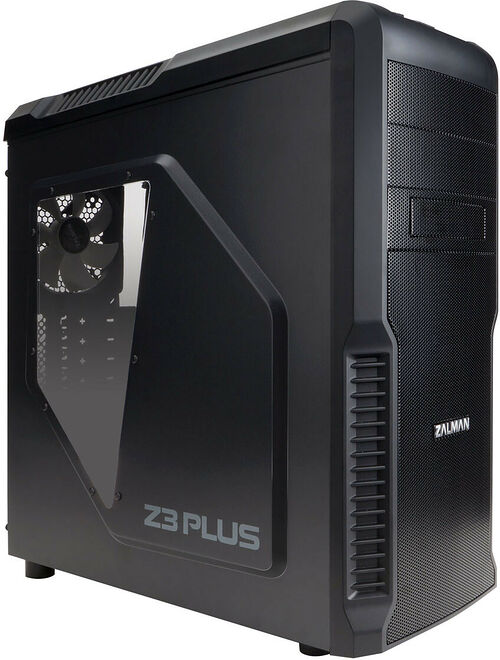 Zalman Z3 Plus, Noir