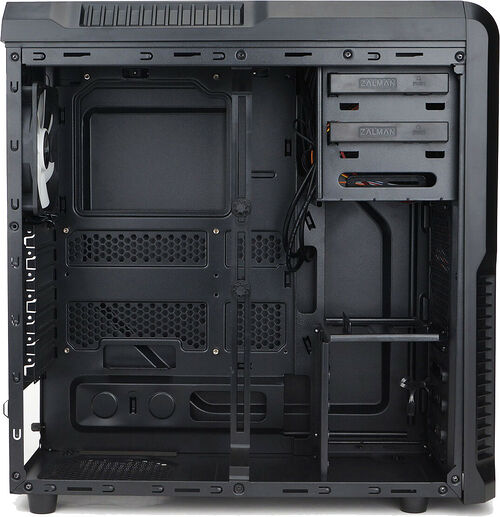 Zalman Z3 Plus, Noir