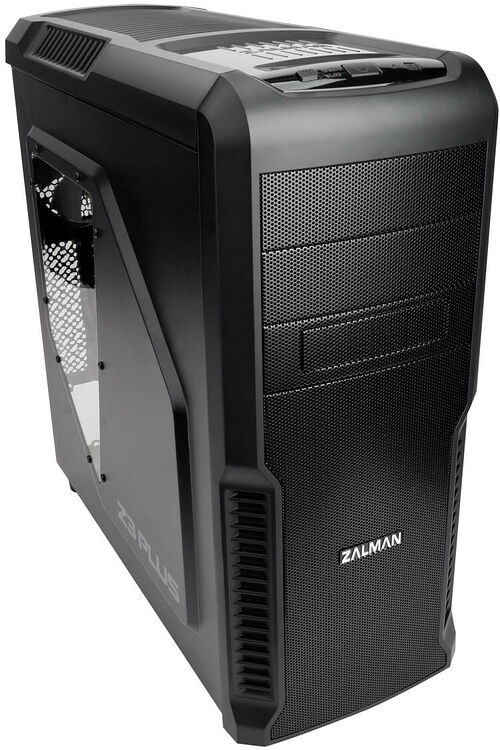 Zalman Z3 Plus, Noir