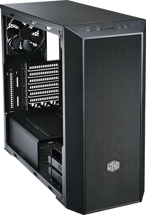 Cooler Master MasterBox 5 - Black Edition