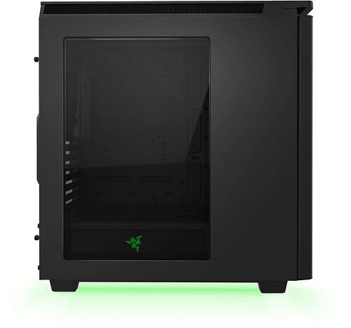 NZXT H440 Special Edition, Noir/Vert