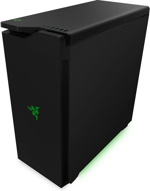 NZXT H440 Special Edition, Noir/Vert