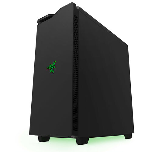 NZXT H440 Special Edition, Noir/Vert