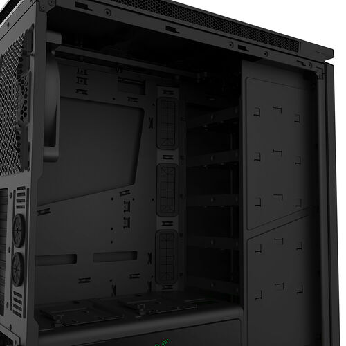 NZXT H440 Special Edition, Noir/Vert
