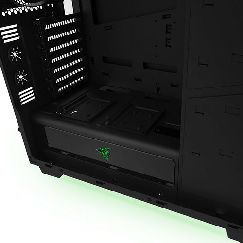 NZXT H440 Special Edition, Noir/Vert