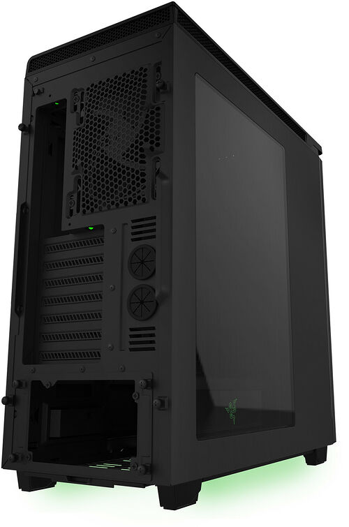 NZXT H440 Special Edition, Noir/Vert