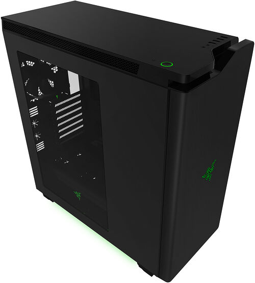 NZXT H440 Special Edition, Noir/Vert