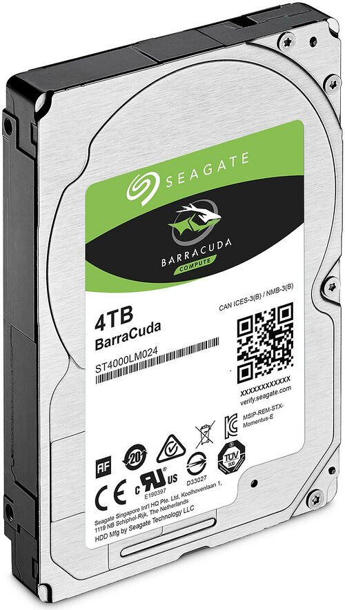 Seagate BarraCuda, 4 To