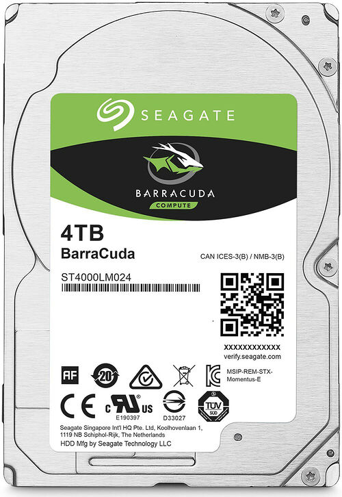 Seagate BarraCuda, 4 To