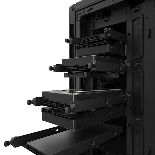 NZXT H440 Special Edition, Noir/Vert