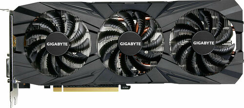 Gigabyte GeForce GTX 1080 Ti Gaming OC Black, 11 Go