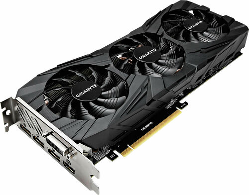 Gigabyte GeForce GTX 1080 Ti Gaming OC Black, 11 Go